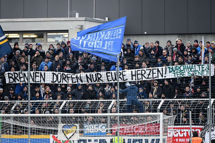 19. Spieltag 18/19: TSV 1860 München - Carl Zeiss Jena
